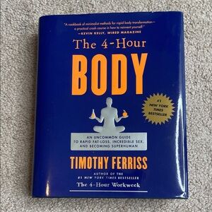 The 4-Hour Body Book (Hardcover) by Timothy Ferriss